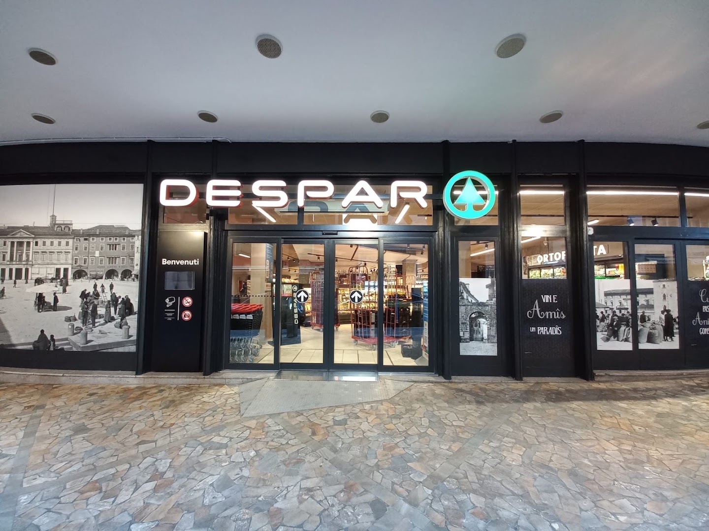 Despar del Gallo Udine, Udine