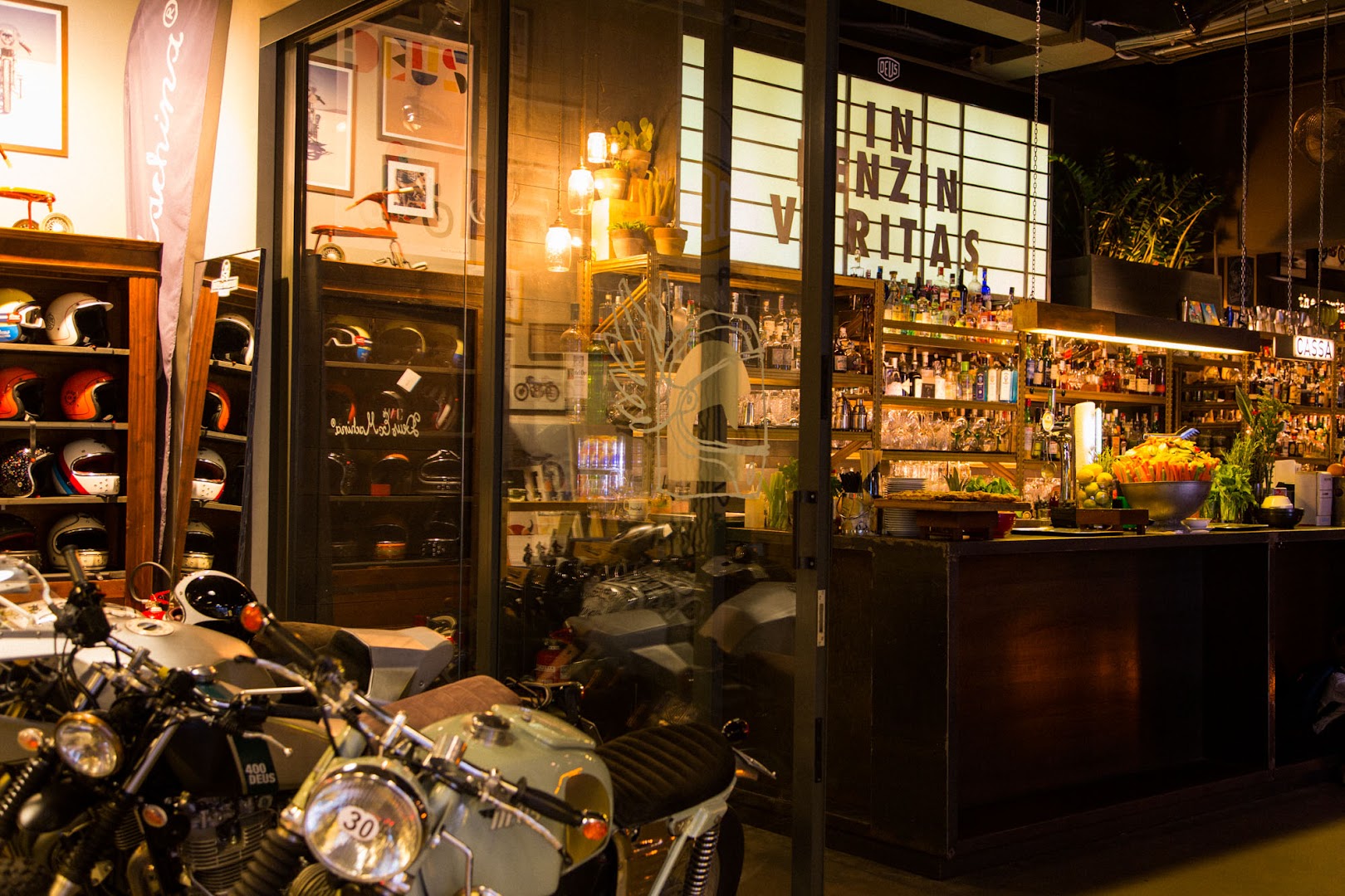 Deus Cafe Isola - The Portal of Possibilities