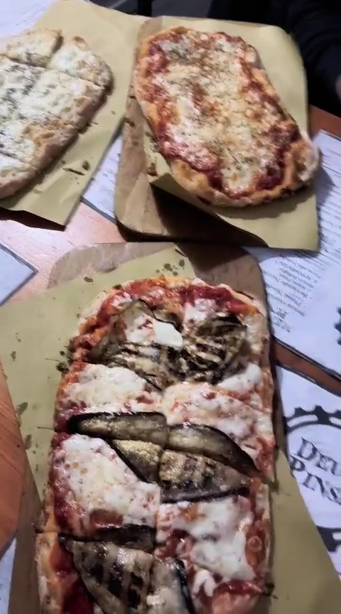 Deus Pinsa - Centocelle, Roma