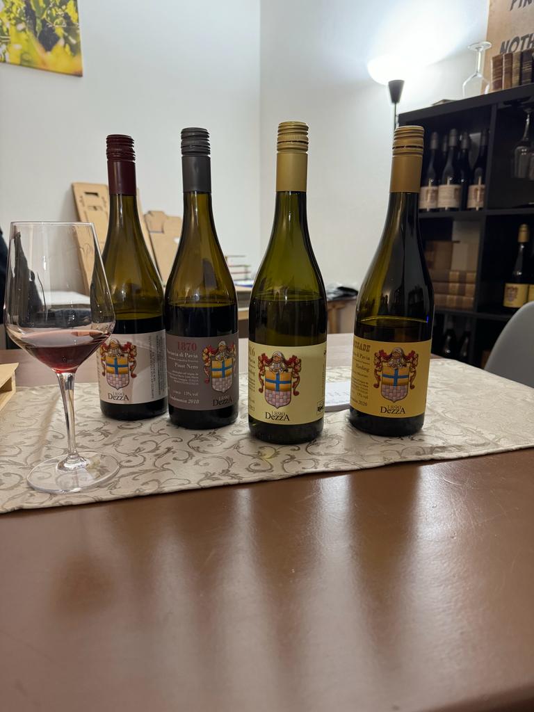 Dezza 1890 - Produttori di vino in Oltrepò Pavese