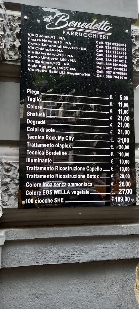 di Benedetto Parrucchieri - Secondigliano