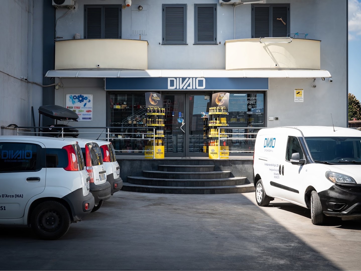 Di Vaio Ricambi - Ricambi Auto a Pomigliano D'arco, Pomigliano d'Arco
