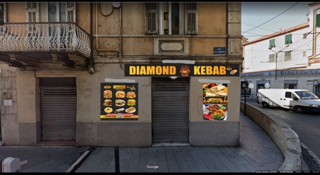 DIAMOND KEBAB