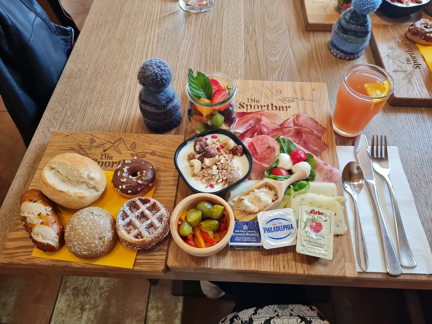 Die Sportbar in Weissenbach