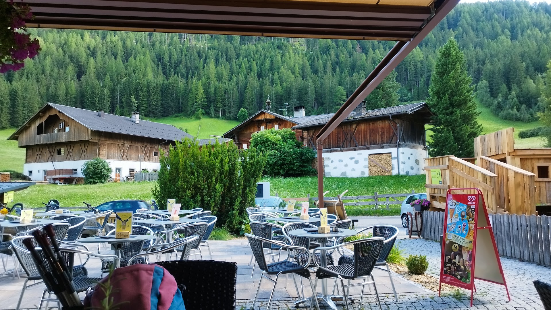 Die Sportbar in Weissenbach