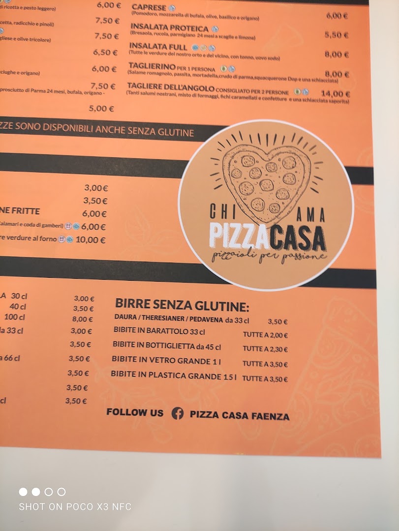 Dietro l'Angolo - PizzaCasa Faenza