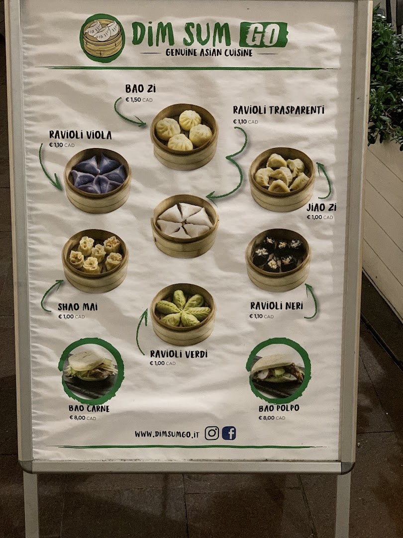 Dim Sum GO - Portello