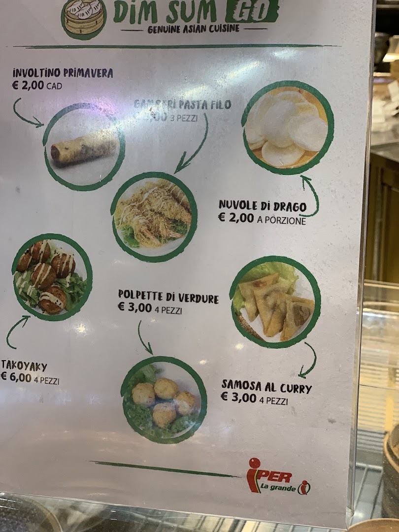 Dim Sum GO - Portello