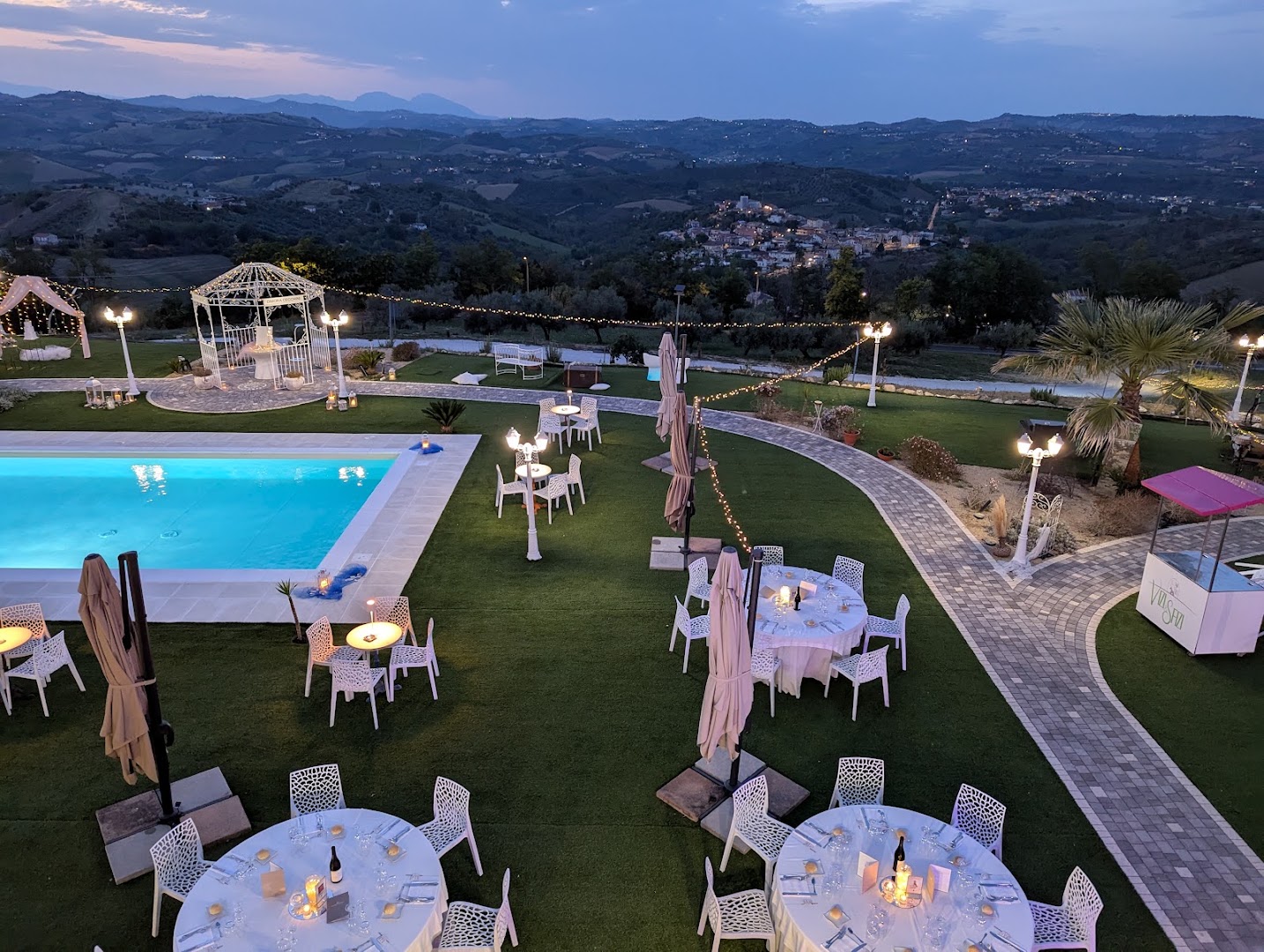 DIMORA CECCHINI- Gabrielino Ristorante Relais