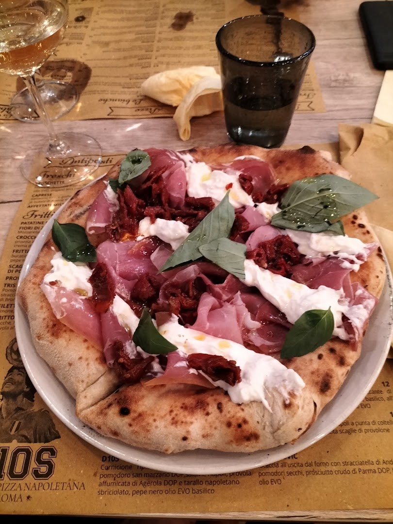 DIOS la vera pizza Napoletana a Roma, Roma