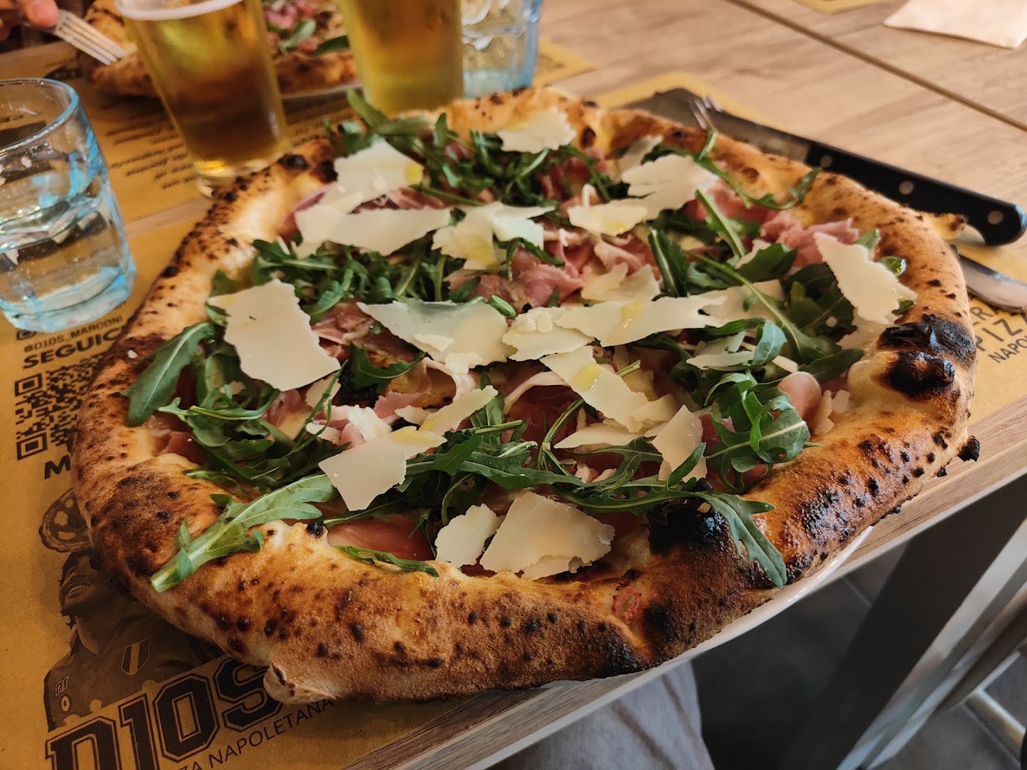 DIOS la vera pizza Napoletana a Roma