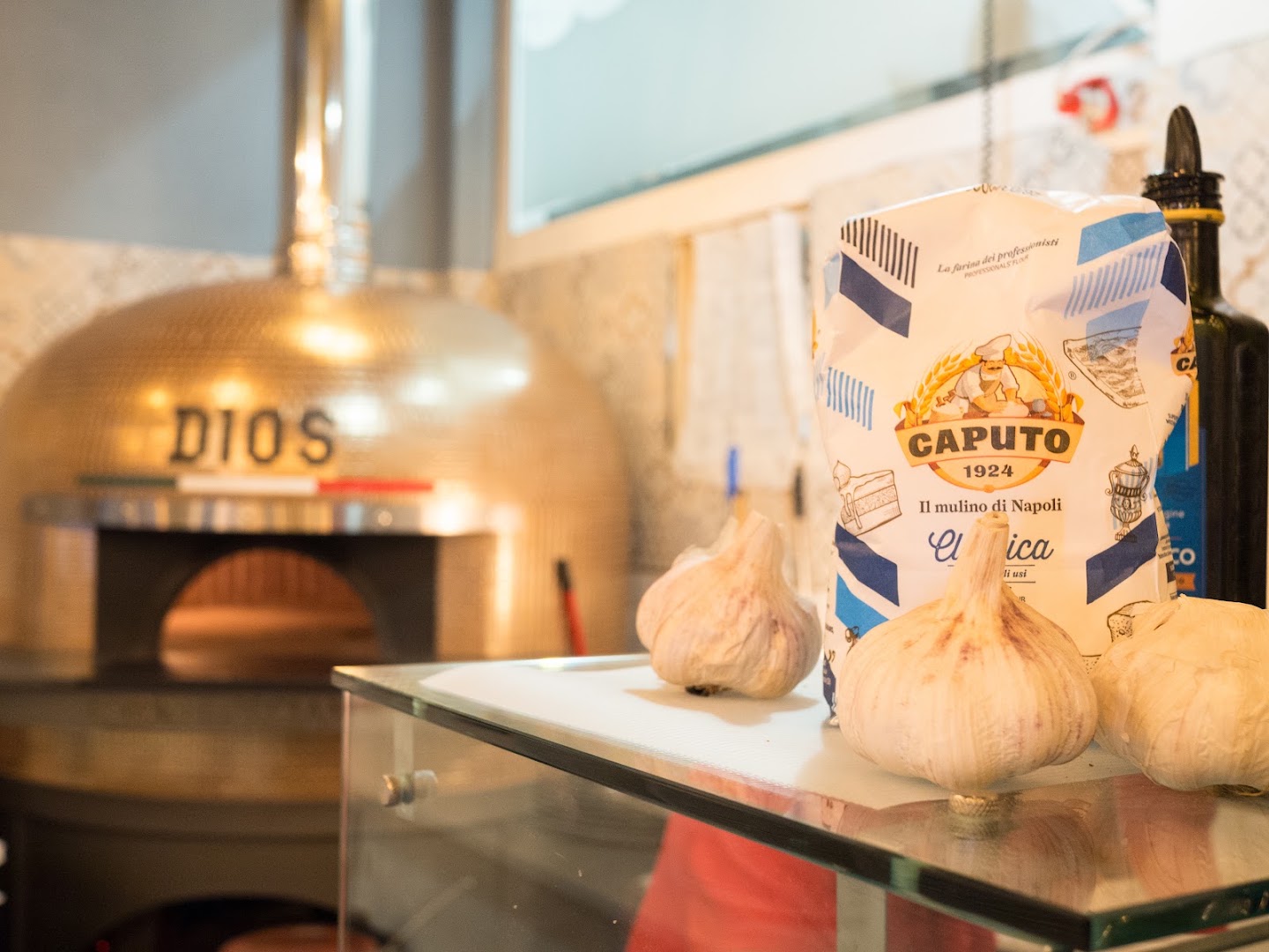 DIOS la vera pizza Napoletana a Roma