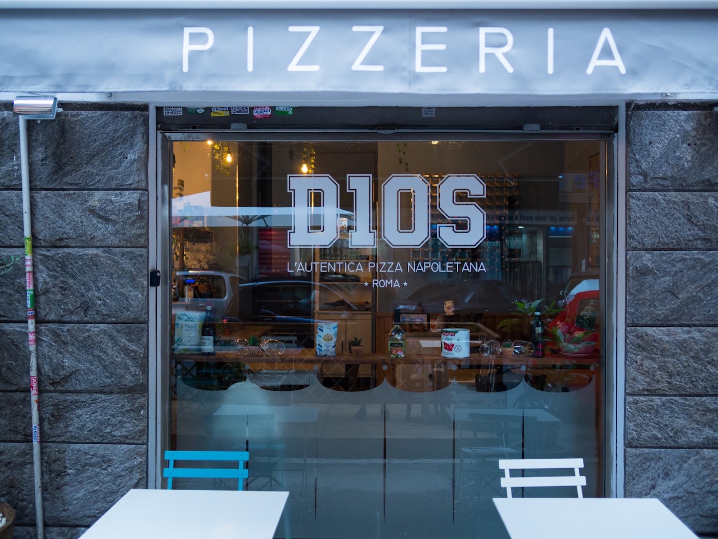 DIOS la vera pizza Napoletana a Roma