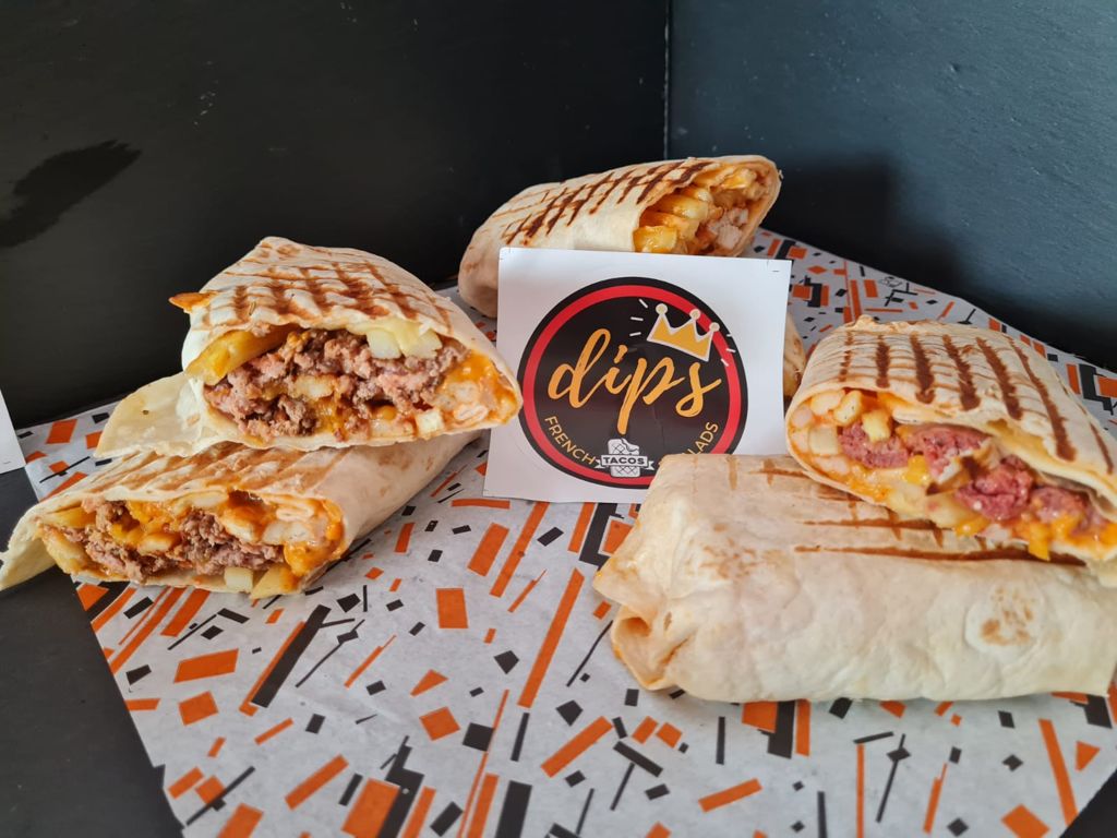 Dips - French Tacos & Salads