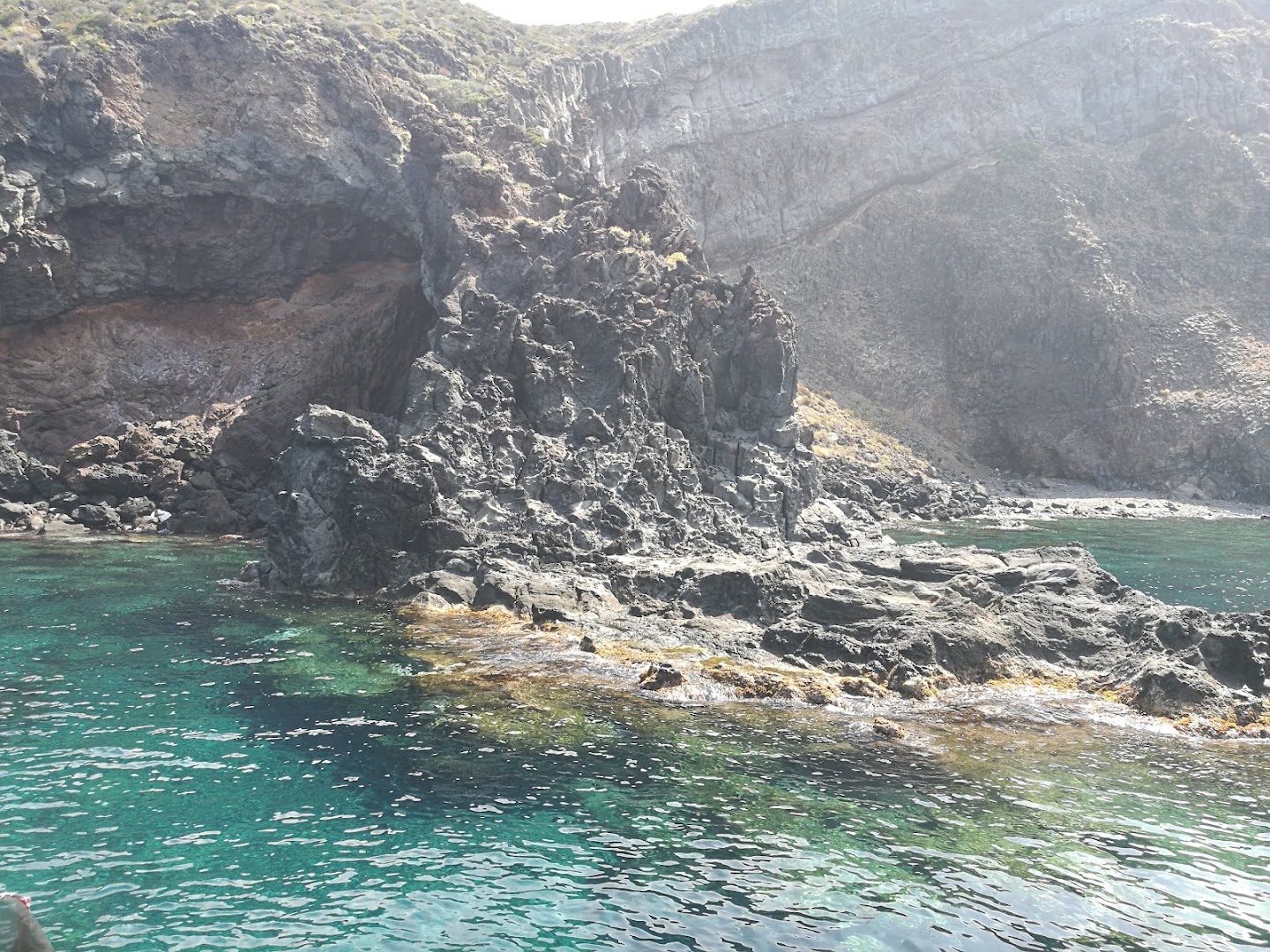 Discesa a Cala Nikà