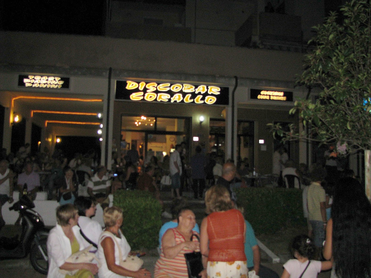 Disco Bar Corallo