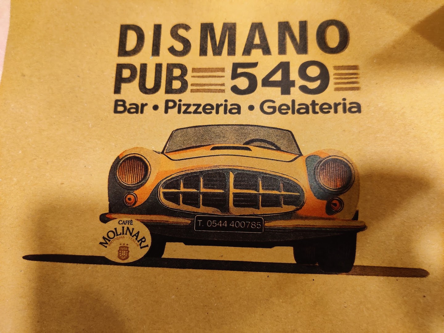 Dismano 549 pub