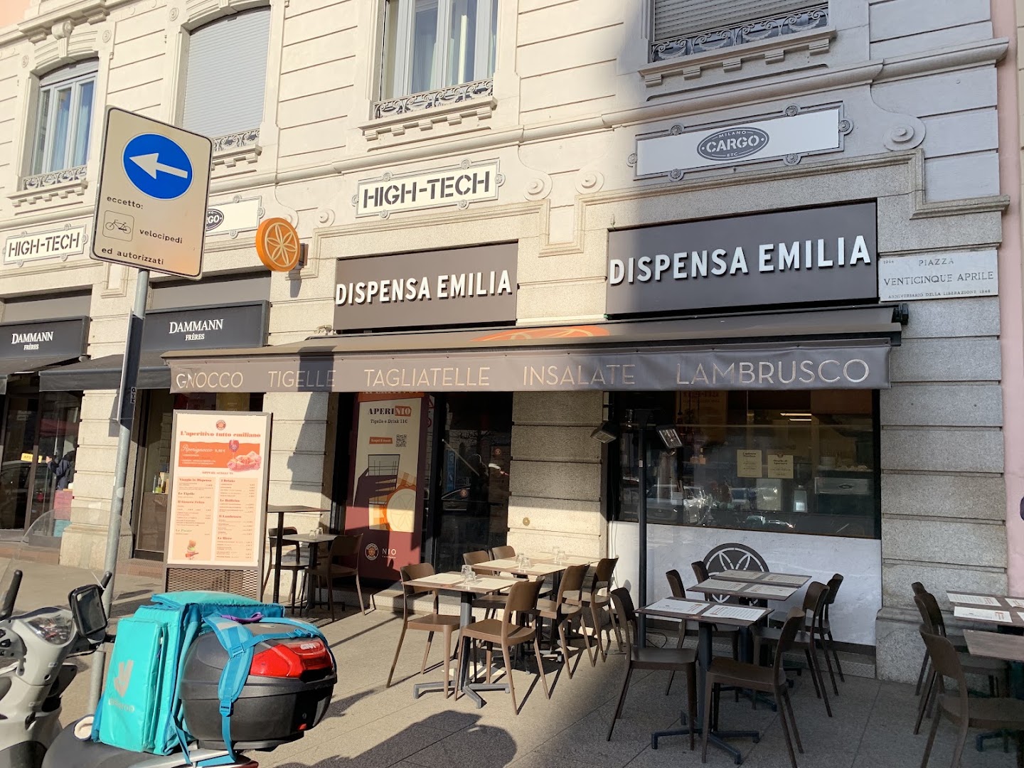 Dispensa Emilia Milano Garibaldi