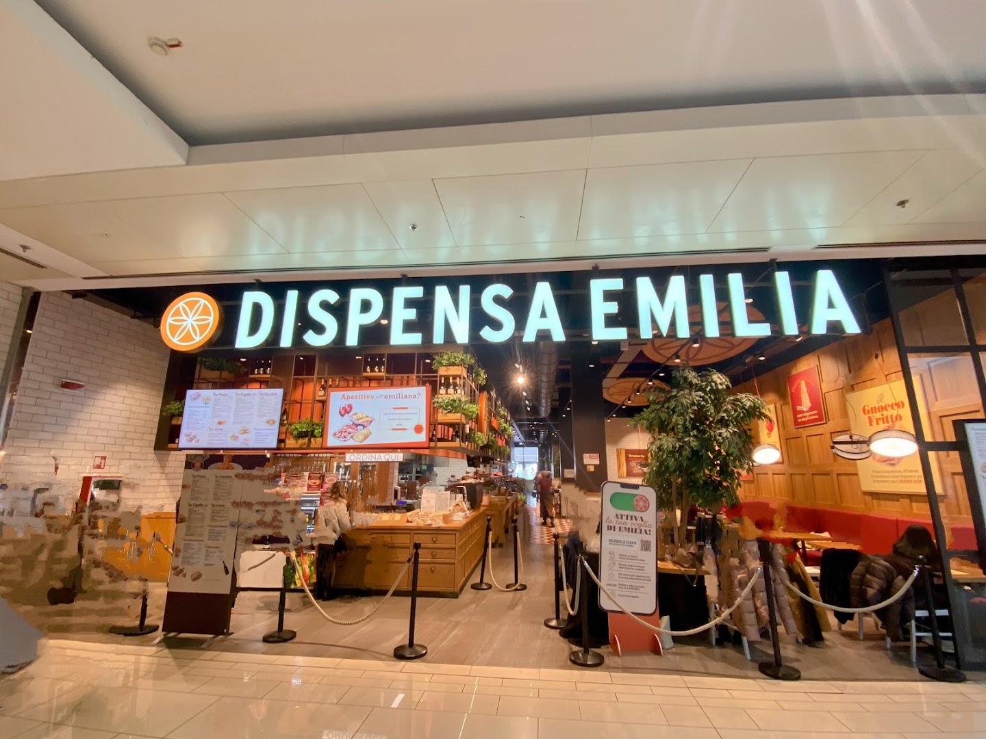 Dispensa Emilia Porta di Roma