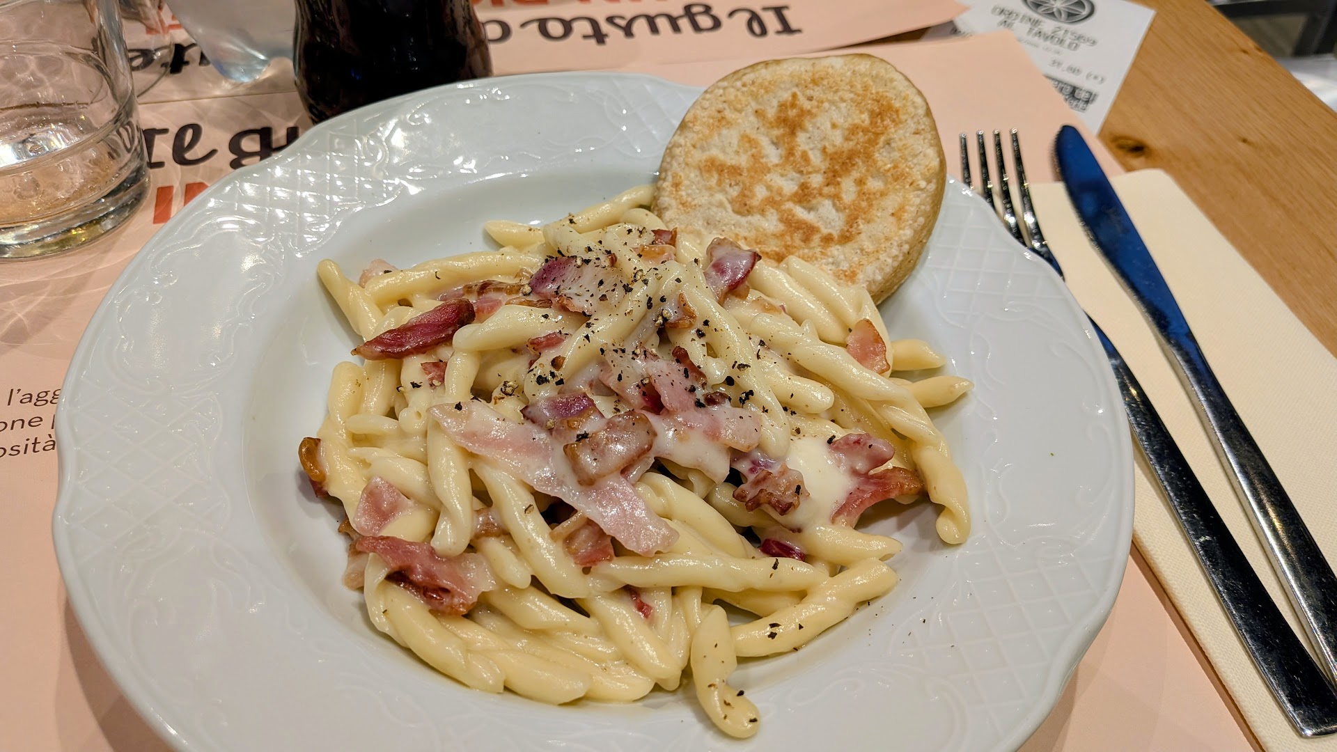 Dispensa Emilia RomaEst, Roma