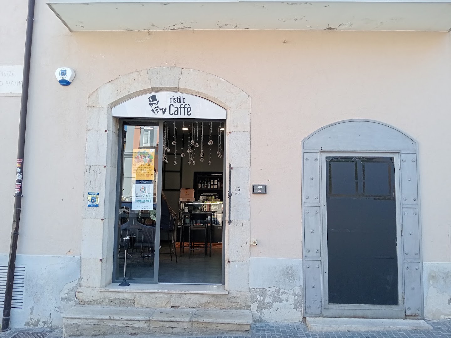 Distillo Caffè, Potenza