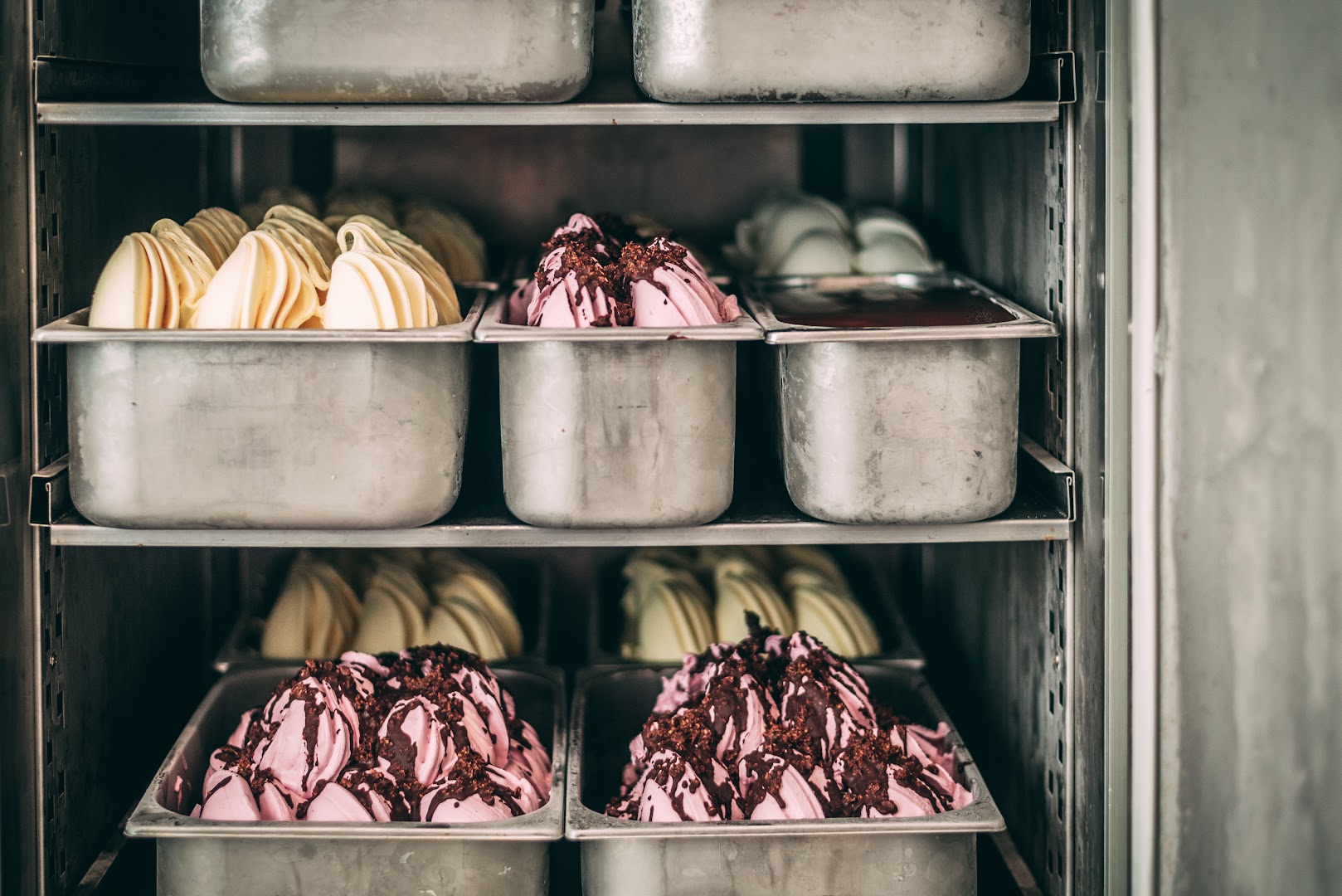 Distributore Automatico Gelato CARPE DIEM - ice cream lab