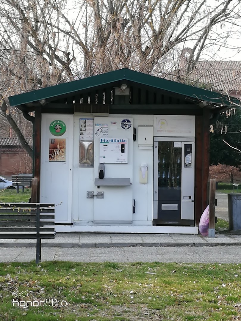Distributore di latte crudo Fiordilatte Budrio