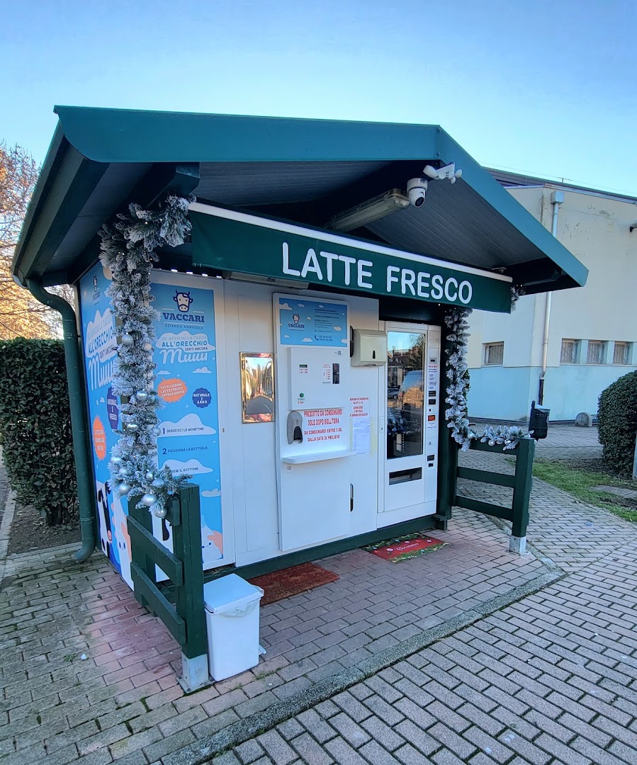 Distributore di latte crudo • Punto Campagna Amica - Azienda Agricola Vaccari Giovanni
