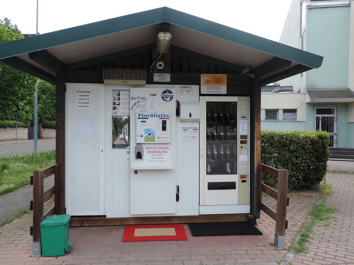 Distributore di latte crudo • Punto Campagna Amica - Azienda Agricola Vaccari Giovanni
