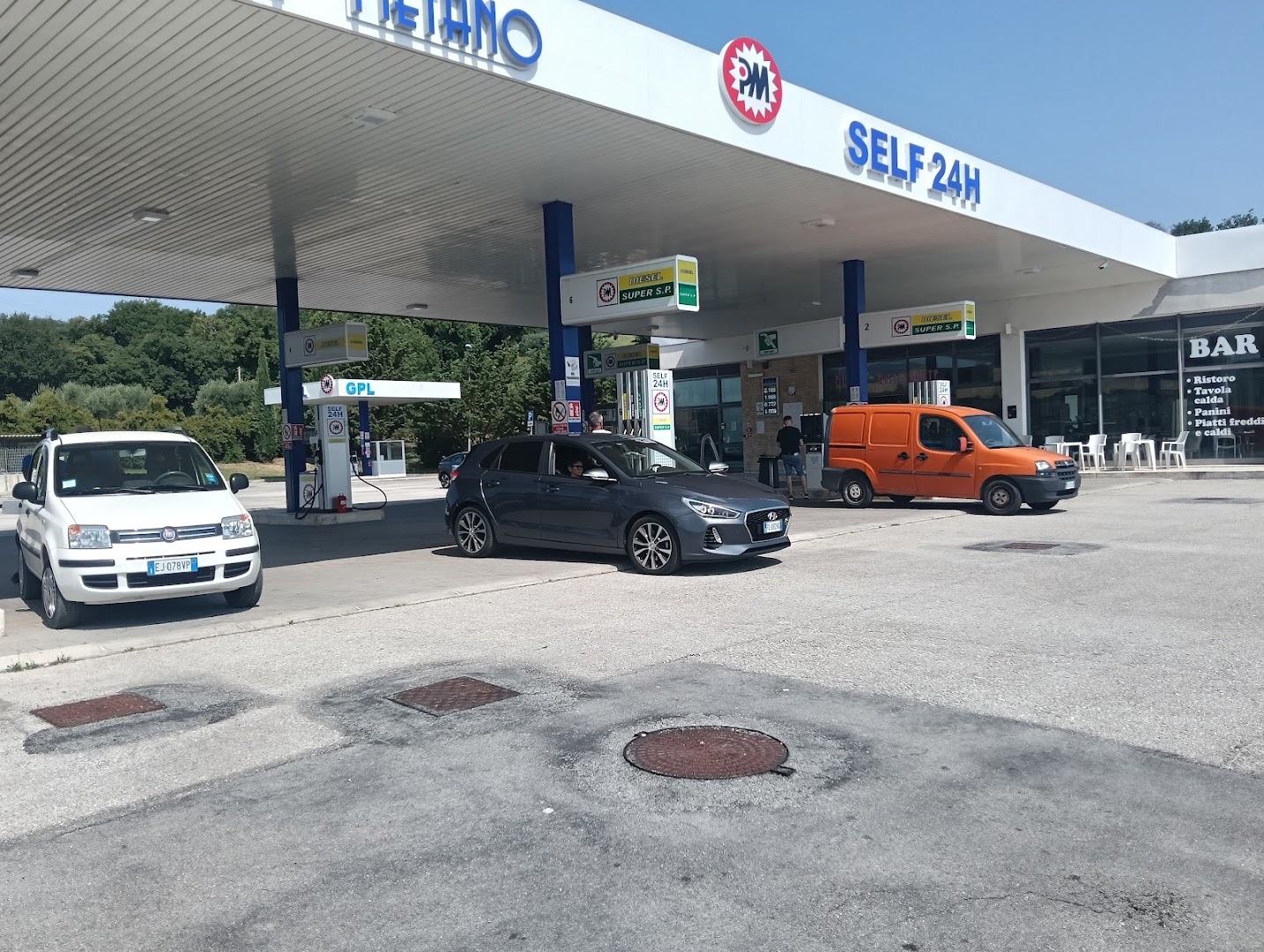 Distributore di Metano FGE RETI srl