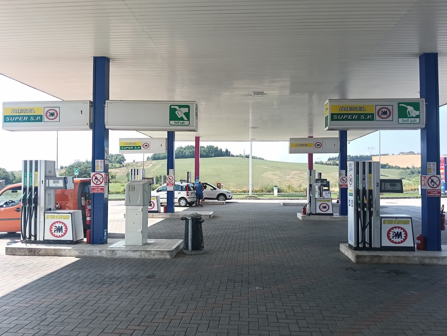 Distributore di Metano FGE RETI srl