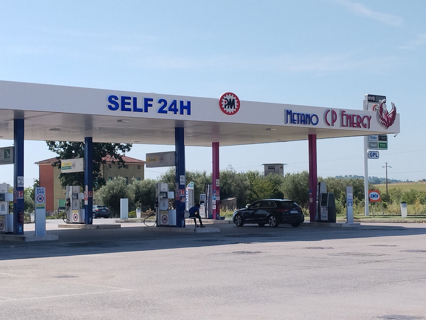 Distributore di Metano FGE RETI srl