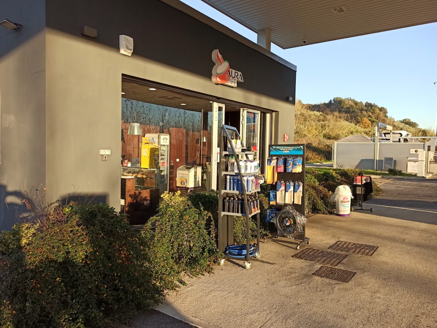 Distributore IP - Aura Wash, Pontedera