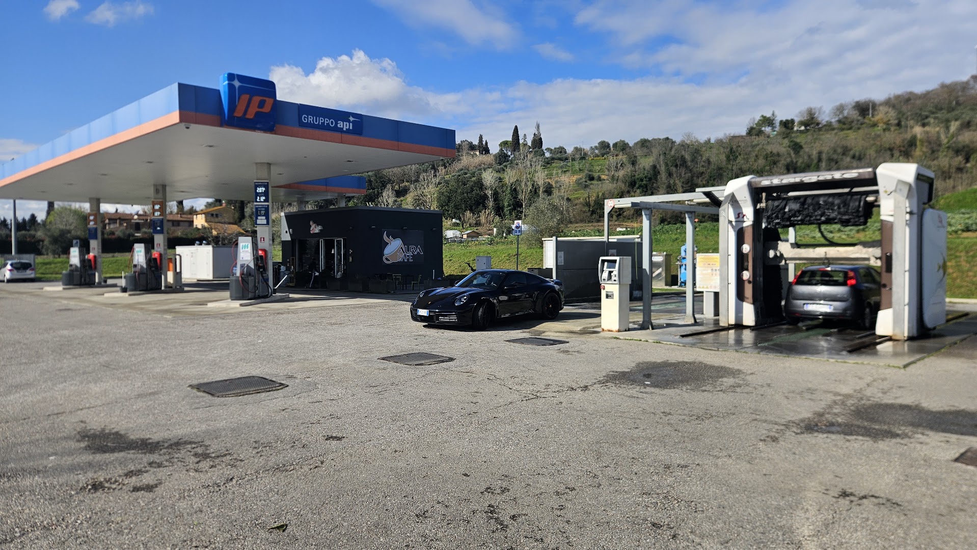 Distributore IP - Aura Wash