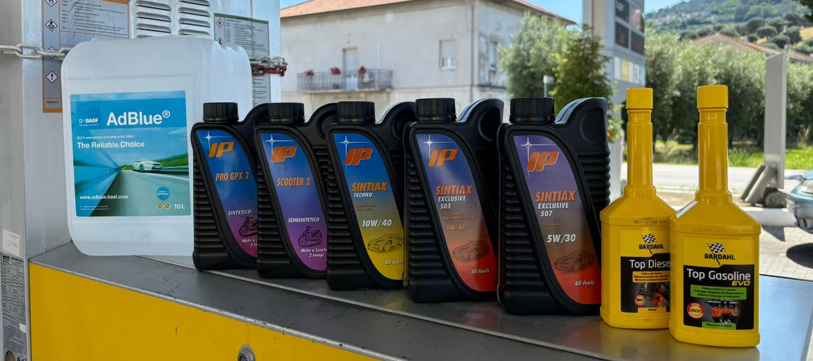 Distributore IP TORTORETO con Bar, Ristorantino & Autolavaggio