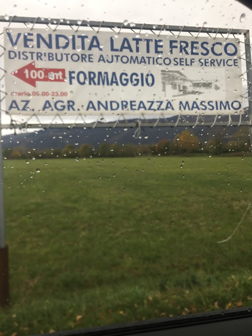 Distributore Latte Fresco e Formaggi - Azienda Agricola Andreazza Massimo e De Re Salima Soc. Semplice Agricola