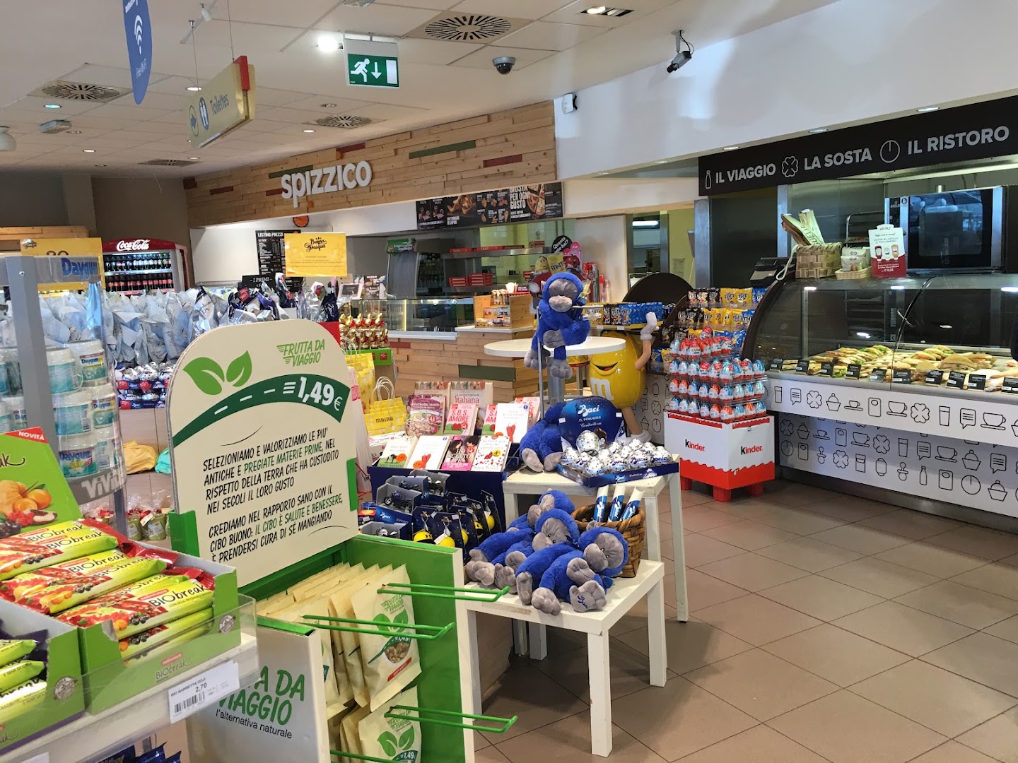 Distributore Q8