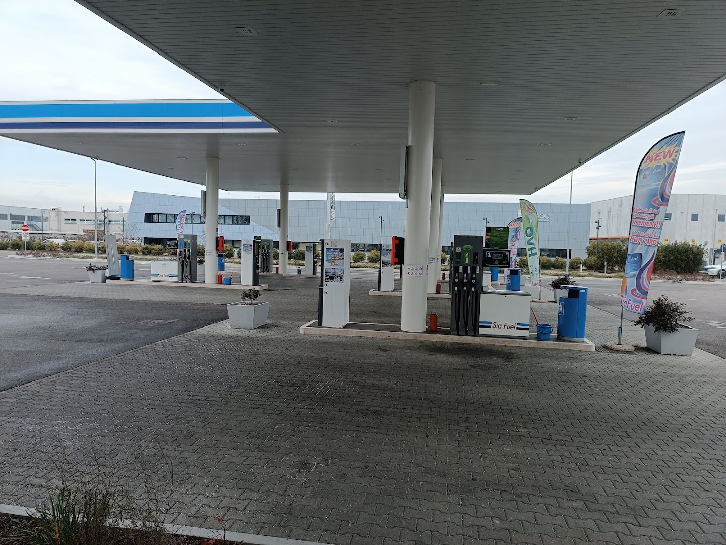 Distributore Sia Fuel, Scorzè