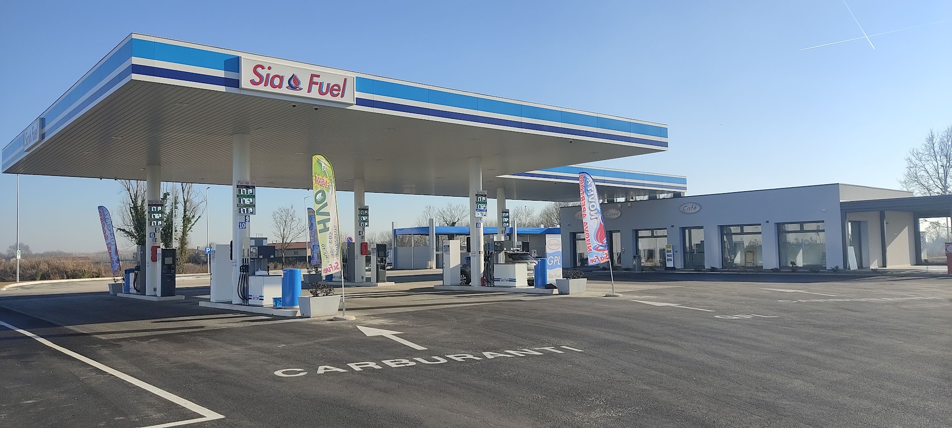 Distributore Sia Fuel