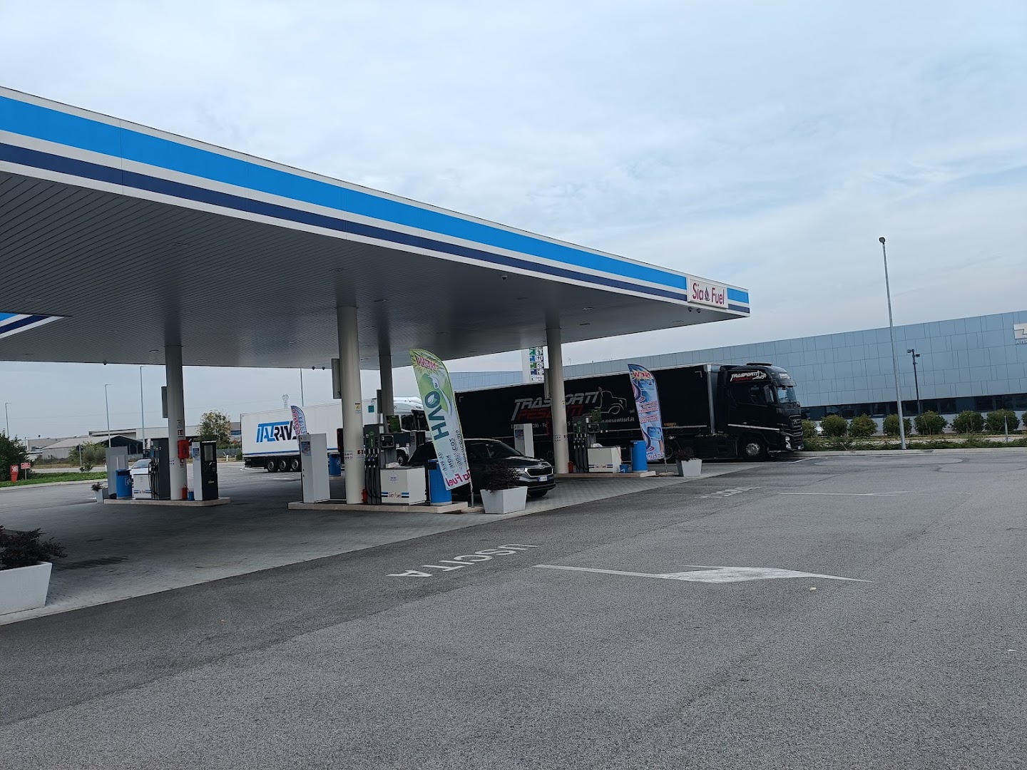 Distributore Sia Fuel