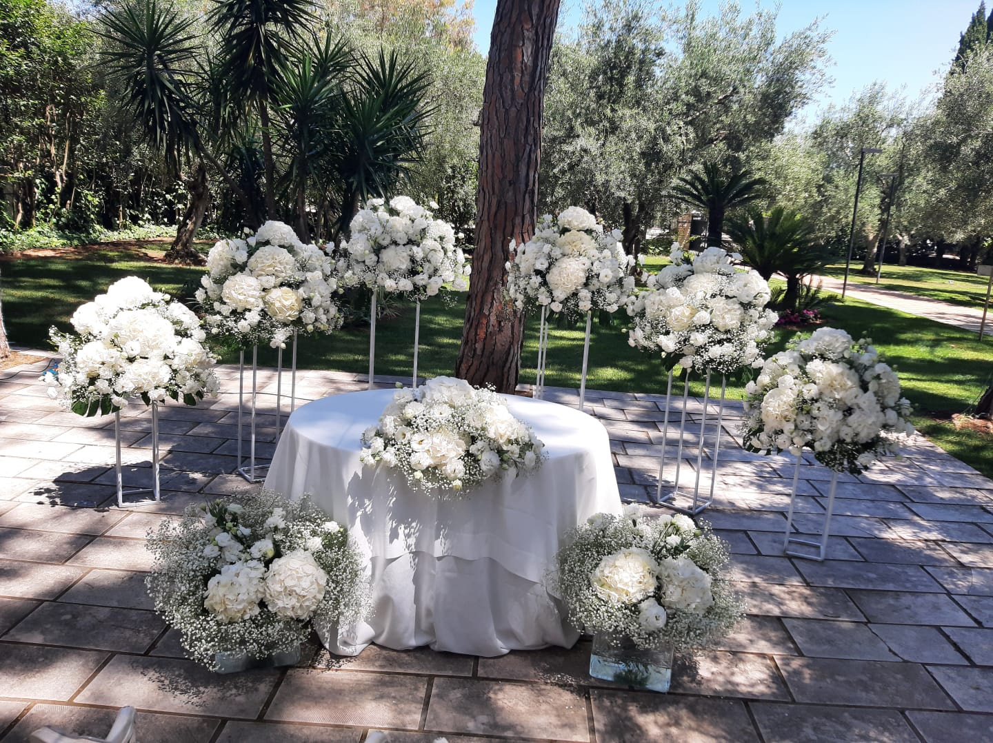 Ditelo con i fiori
