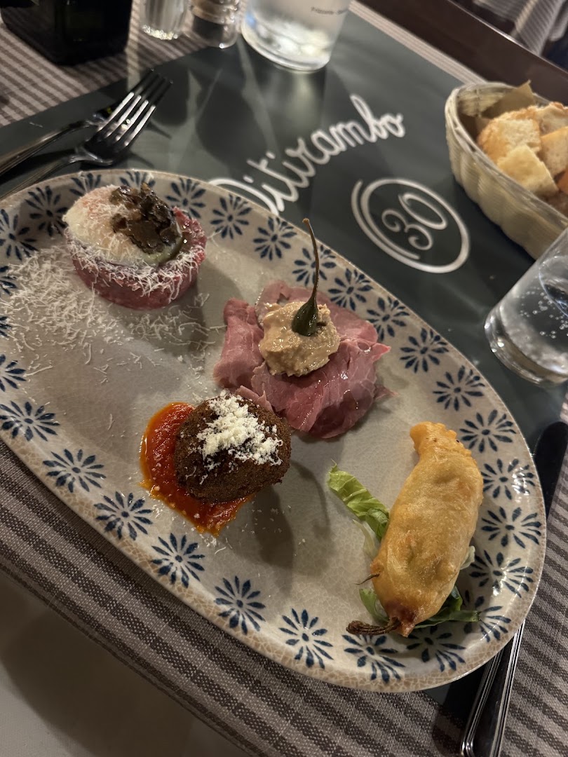 Ditirambo Roma
