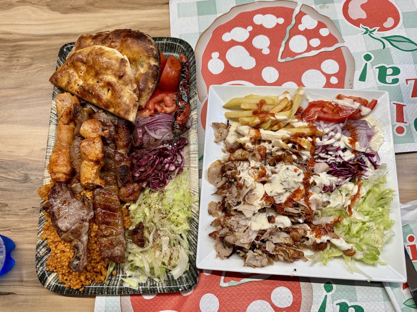 Divan Ocakbaşı turkish pizza kebap grill house