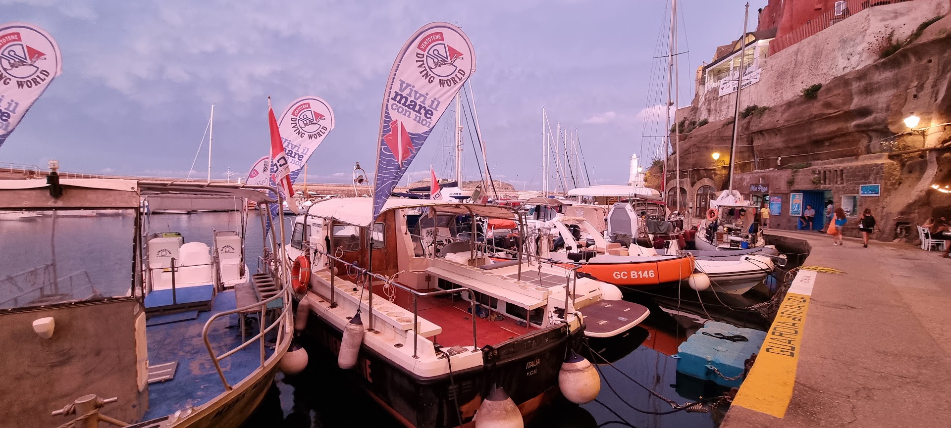 Diving World Ventotene