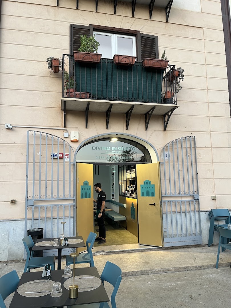 Divino in gusto alla Magione, Palermo
