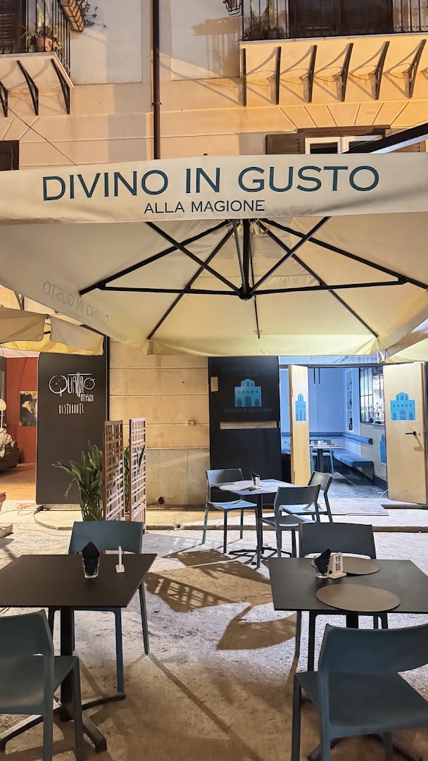 Divino in gusto alla Magione