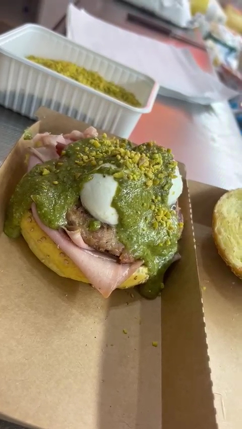 DOCTOR BURGER, Palermo