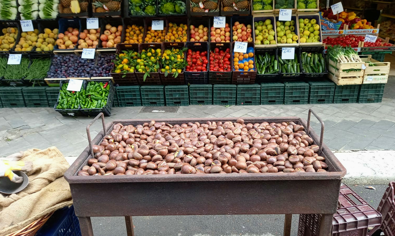 Dolce frutta dei f.lli Zingaro, Trani