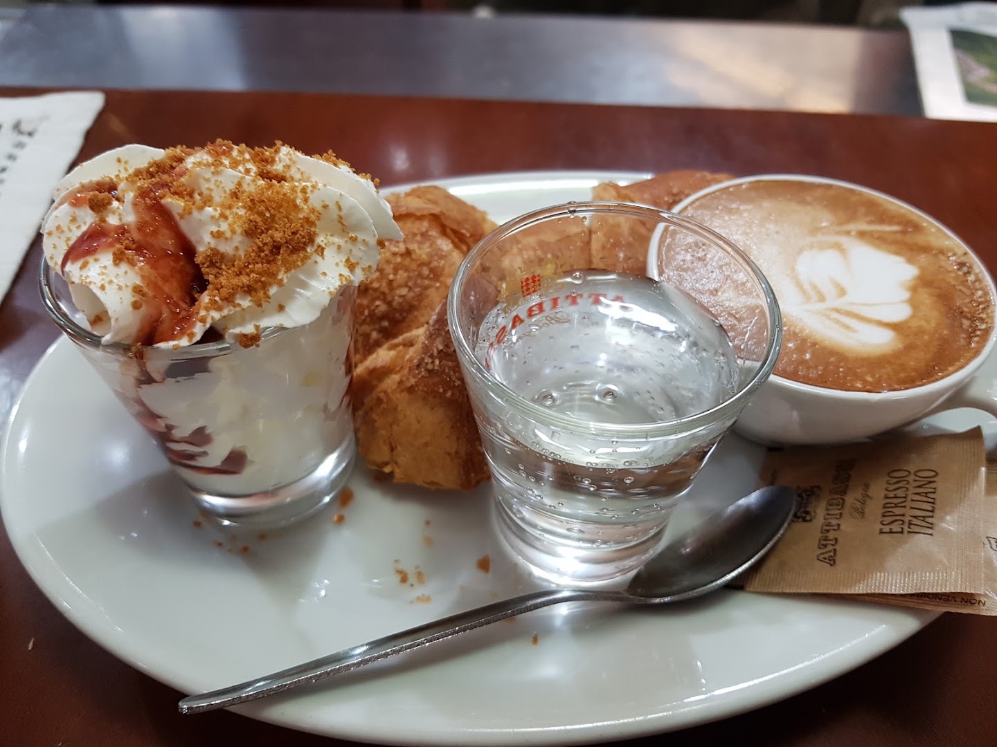 Dolce Idea Snack Bar
