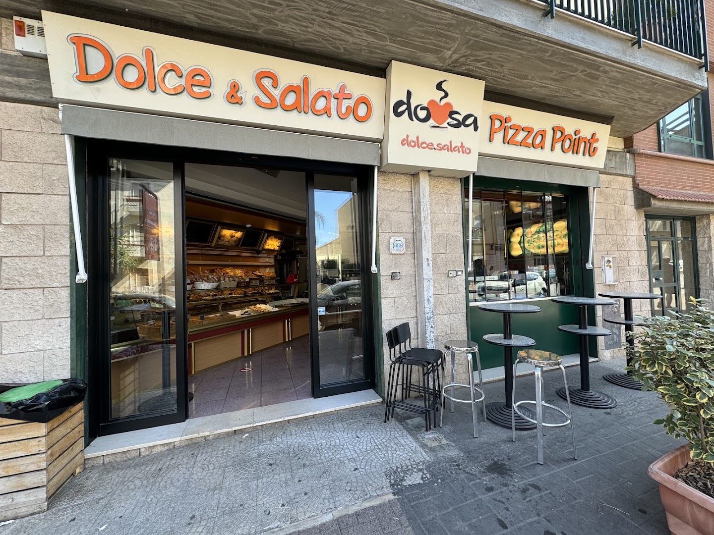 Dolce & Salato Dosa Pizza Point, Andria